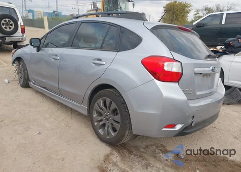 2016 Subaru Impreza 2.0I Sport Premium из США, поврежденный, VIN JF1GPAP66G8273388